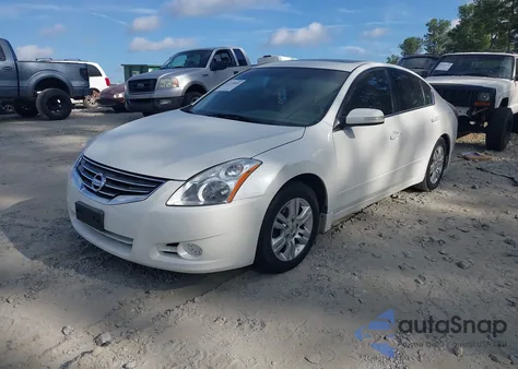 2012 Nissan Altima 2.5 Sl z USA, uszkodzony, nr VIN 1N4AL2AP9CN547686
